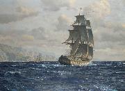 frigate off the coast near Rio de Janeiro Michael Zeno Diemer